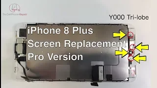 iPhone 8 Plus Screen Replacement and Waterproofing | Pro Version