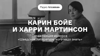 Антиутопия по-шведски: Карин Бойе и Харри Мартинсон | Курс «Шведская литература: кого надо знать»