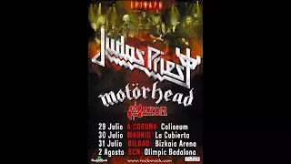 Judas Priest - Epitaph Tour, Coliseo A Coruña2011