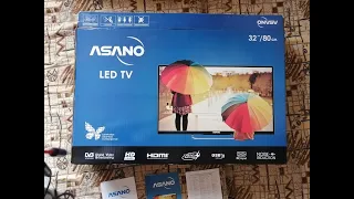 ASANO 32LH1030S LED-телевизор 32-дюйма обзор и отзыв