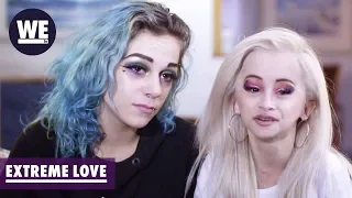 Meet Tiny Texie & Anastasia 💙💜 | Extreme Love