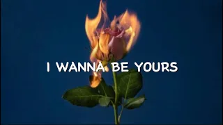 Arctic Monkeys I Wanna Be Yours (slowed+reverb) (Lyrics)