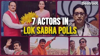 Top 7 film stars in the Lok Sabha fray