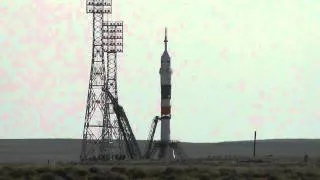 Запуск РКН "Союз-ФГ" с ТПК "Союз ТМА-04М" 15 мая 2012 года