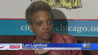 Wilson Endorses Lightfoot In Mayor's Race