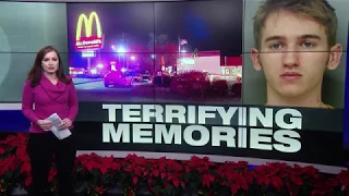 Witness recalls terrifying shooting inside McDonald's