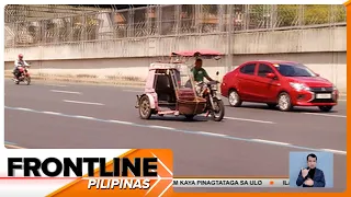 Ilang grupo, eksperto, inalmahan ang pagbabawal ng e-bike, e-trike, tricycle sa national roads