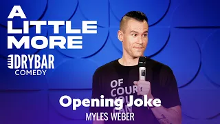 How To Tell An Opening Joke. Myles Weber