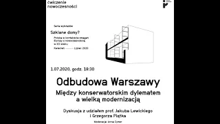 Odbudowa Warszawy