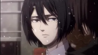 Mikasa Ackerman edit // telepatía