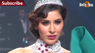 Sophie Choudry In Green Gown | bolly2box