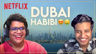 @TanmayBhatYT & @Kullubaazi React To Dubai Bling | Netflix India