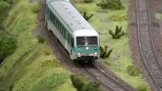 Riesige Modellbahn Anlage H0 - Modelleisenbahn mit toller Paradestrecke |  Eisenbahnfreunde Hönnetal