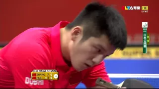 2016 Japan Open (MS-SF2) ZHANG Jike - FAN Zhendong [HD] [Full Match/Chinese]