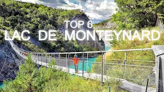 Top 6 des choses incontournables à faire au Lac de Monteynard