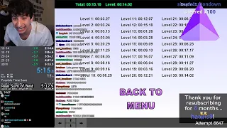 The World's Hardest Game Speedrun In 5:15 | 0 Deaths