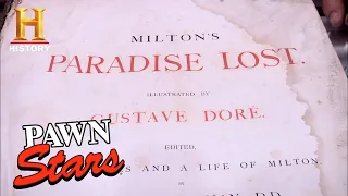 Pawn Stars: BIG PROFIT on RARE First Edition of Paradise Lost (Season 7) | History