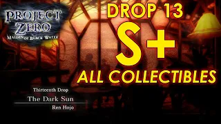 Fatal Frame: Project Zero Maiden of Black Water - DROP 13 (All Collectable & S+ Score) Full Guide