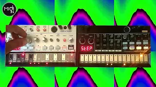 Korg Volca Bass & Korg Volca Beats por GOZNE