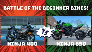 Ninja 650 vs Ninja 400 (Which is better starter bike?)