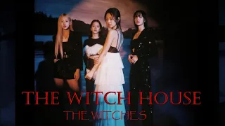 THE WITCHES TRAILER | THE WITCH HOUSE | BLACKPINK AU