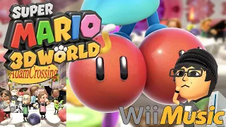 Double Cherry Pass (Super Mario 3D World) - Wii Music