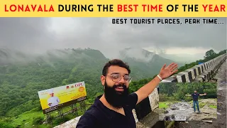 Best time to visit Lonavala | Lonavala during Monsoon | Places to Visit in Lonavala | Khandala Tour