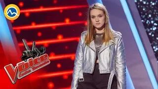 Crazy (Gnarls Barkley) - Laura Petersen - The VOICE Czecho Slovakia 2019