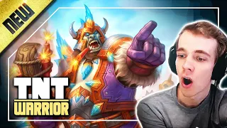 I couldn't stop WINNING with this weird TNT deck!  - Hearthstone Thijs