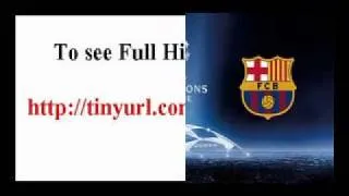 Arsenal 2-1 Barcelona - Highlight Champions league 2011.02.16