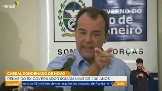 Sérgio Cabral, ex-governador do Rio, é condenado pela 23ª vez