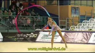 GP Holon 2011 - Evgenia Kanaeva - Ribbon