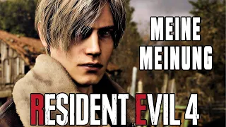 GOTY Antwärter ! Meine MEINUNG zu RESIDENT EVIL 4 REMAKE (Review/Test/Kritik)