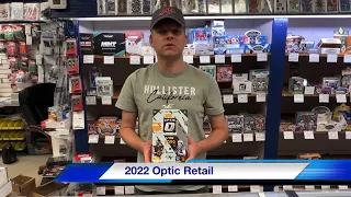 2022 Panini Donruss Optic Football Retail Box Break