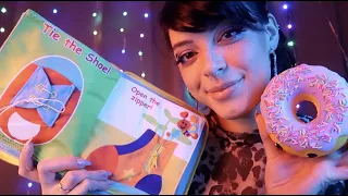 ASMR | YOU ARE BABY 👶 (W/ A Punk Babysitter)