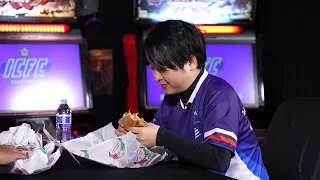 AO has a LEGENDARY AMERICAN SANDWICH for the FIRST TIME (Ft. Majin Obama)