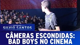 Câmeras Escondidas (10/04/16) - Bad Boys no Cinema