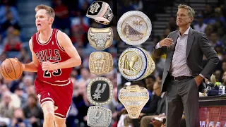 Steve Kerr: 8 Rings in 8 Minutes (nearly)