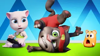 Talking Tom Curtas - O Tom se Quebra na Ioga (Temporada 2 Episódio 2)