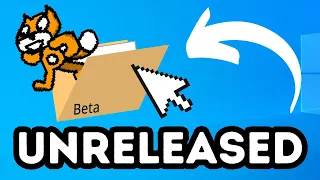 I found UNRELEASED Scratch Beta Files!