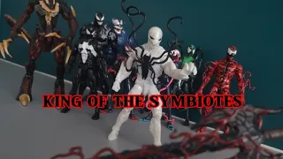 PHAGE episode 7: King of the symbiotes #marvellegends #stopmotion