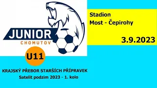 Junior Chomutov U11 : FK Teplice (B)
