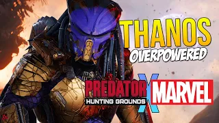 THANOS PREDATOR! Predator Hunting Grounds x MARVEL "OVERPOWERED BERSERKER + MEDIC!!" (Theme Build)