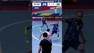 Gol Bersejarah Timnas Futsal Indonesia Piala Asia 2022 ● Masa Depan Cerah Futsal Indonesia #shorts