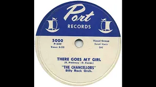 There Goes My Girl  -  The Chancellors