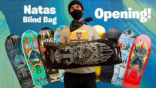 Natas Blind Bag Opening!