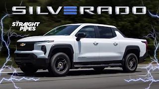 RIP GAS TRUCKS! 2024 Chevrolet Silverado EV Review