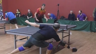 Рустам НАРЗИКУЛОВ vs Алексей УЛАНОВ (Полная версия), Настольный теннис, Table Tennis