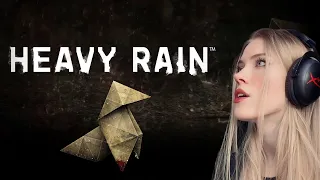 МАСТЕР ОРИГАМИ | HEAVY RAIN | ПРОХОЖДЕНИЕ #1