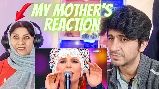 reacts my mom to Pelageya - Oh, it's not the night yet - Пелагея - Ой, да не вечер( anemi ferahlati)